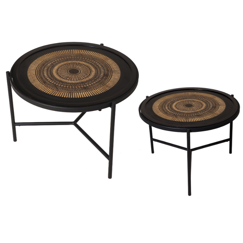 Coffee table Mae | 65 cm | Set of 2