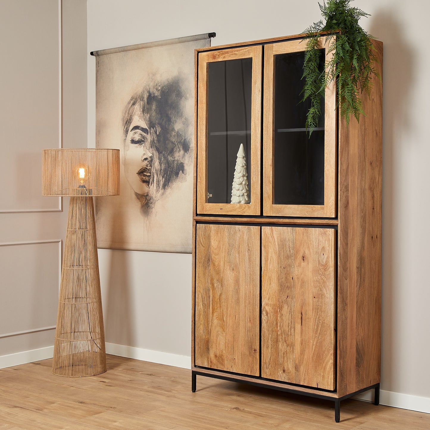 Display cabinet RichWood | 100 cm