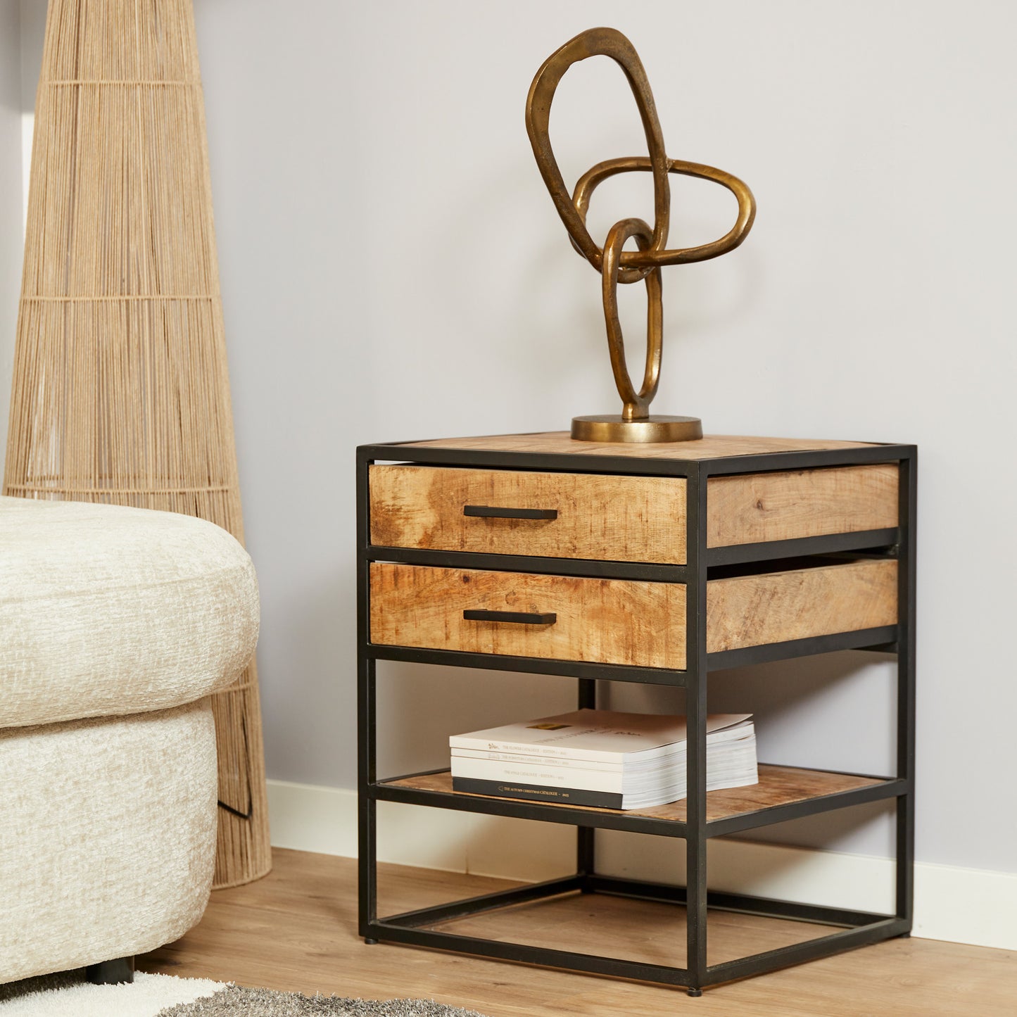 Side table – Bedside table Denver | 45 cm