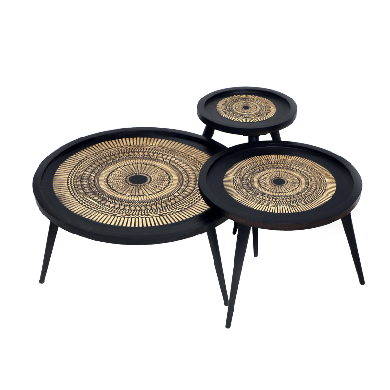 Coffee table Mae | 70 cm | Set of 3