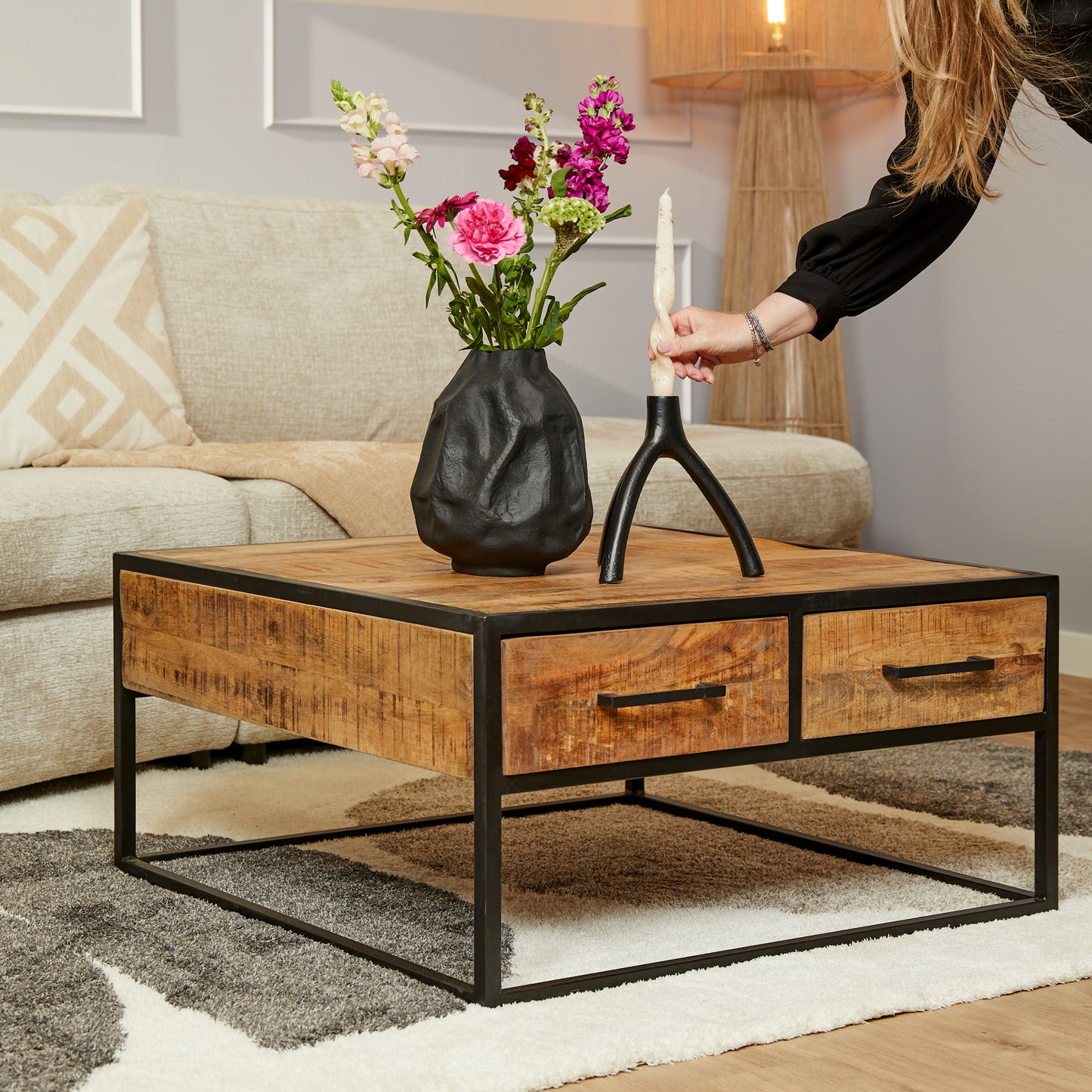 Table basse Denver | 80 cm