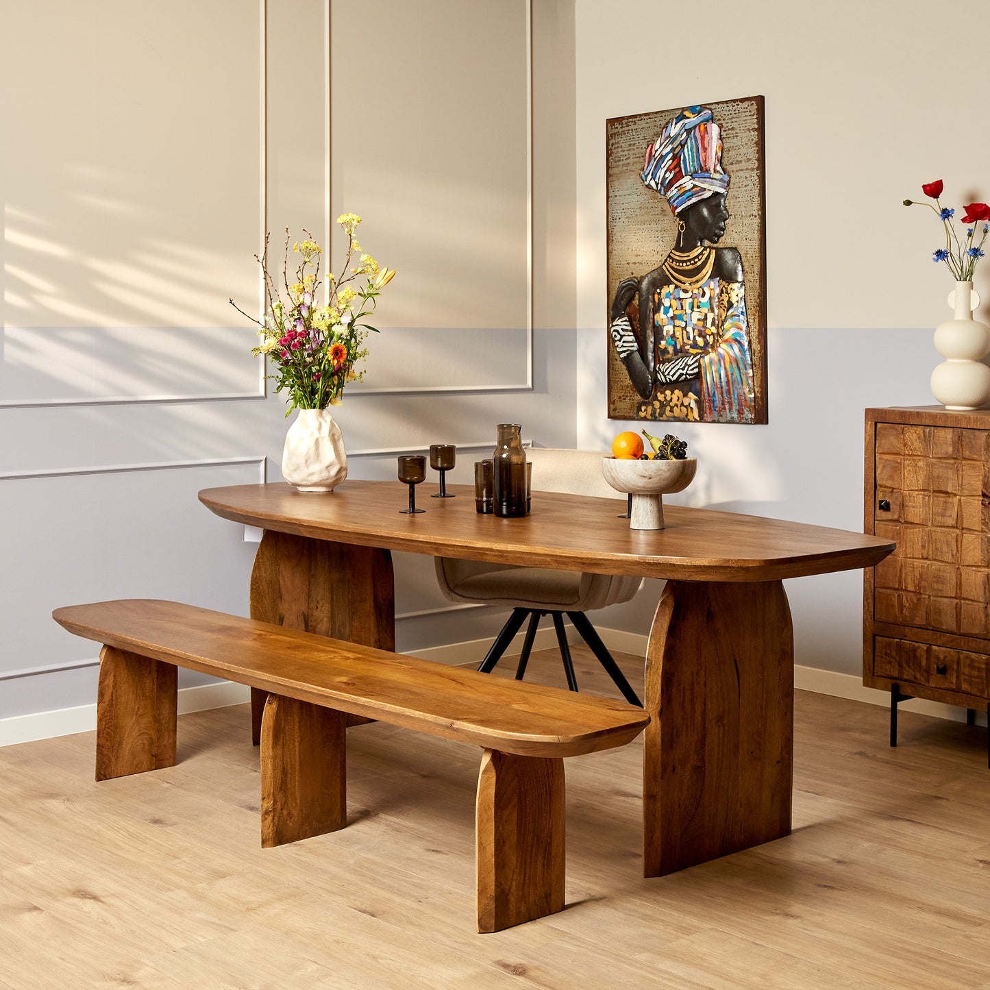Dining bench Tense | 280 cm