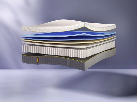 Emma Hybrid AirGrid Matras