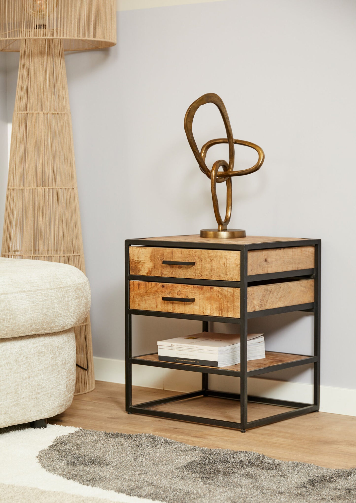 Side table – Bedside table Denver | 45 cm