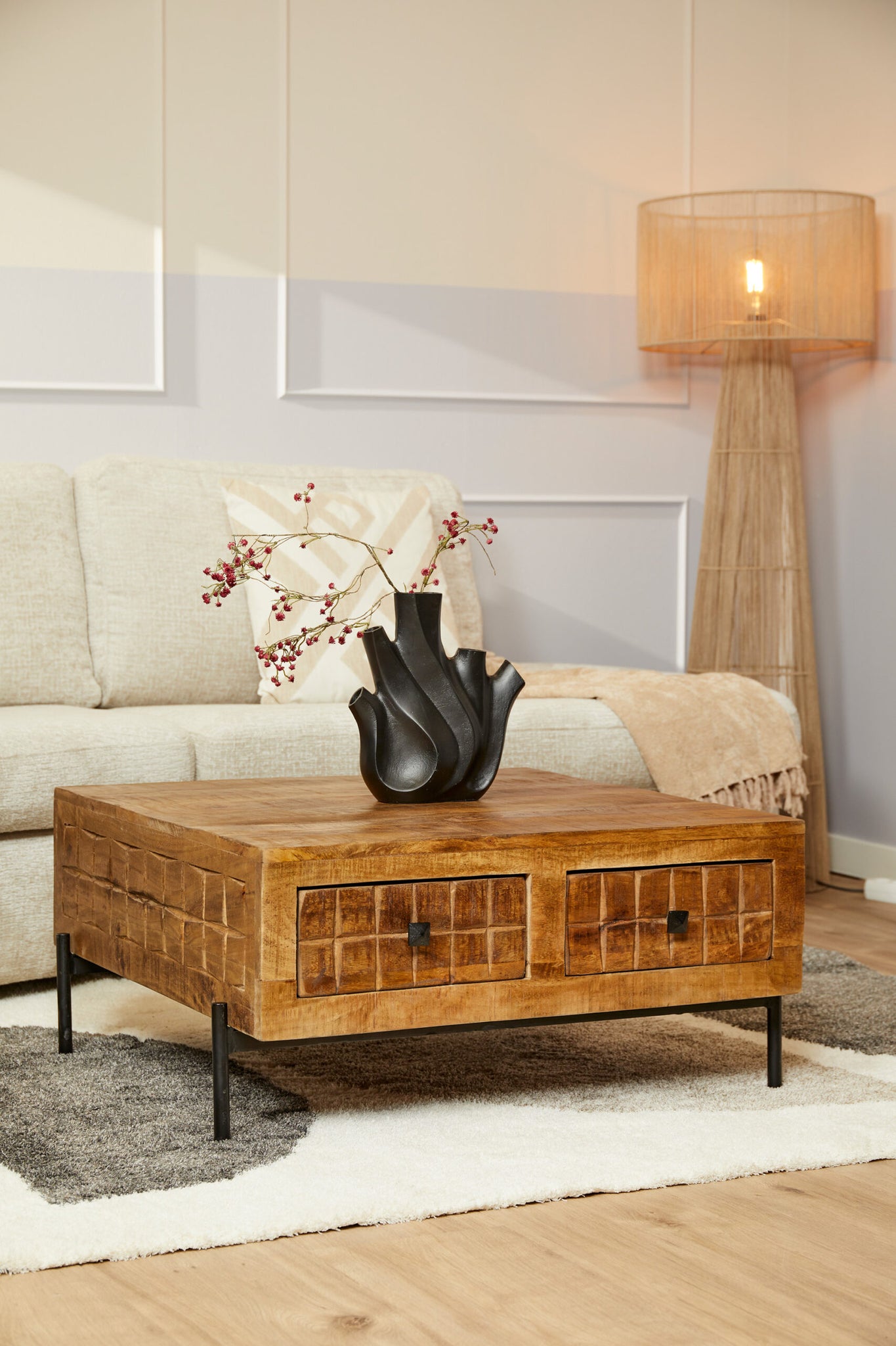 Brandy coffee table | 80 cm