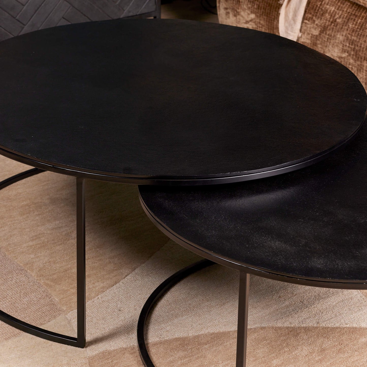Salontafel Darryl | 90 cm | Set van 2