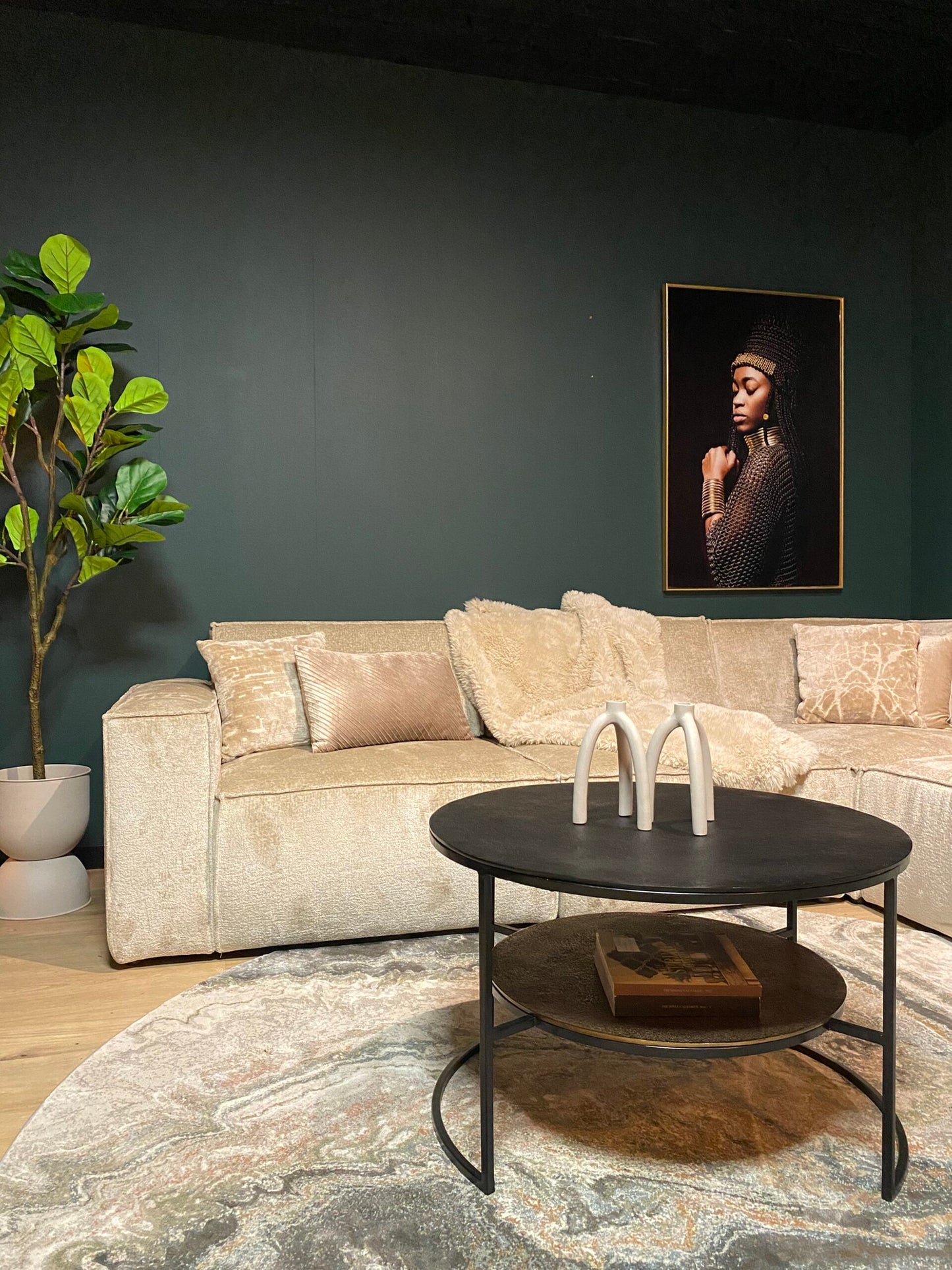 Table basse Lecia | 80 cm