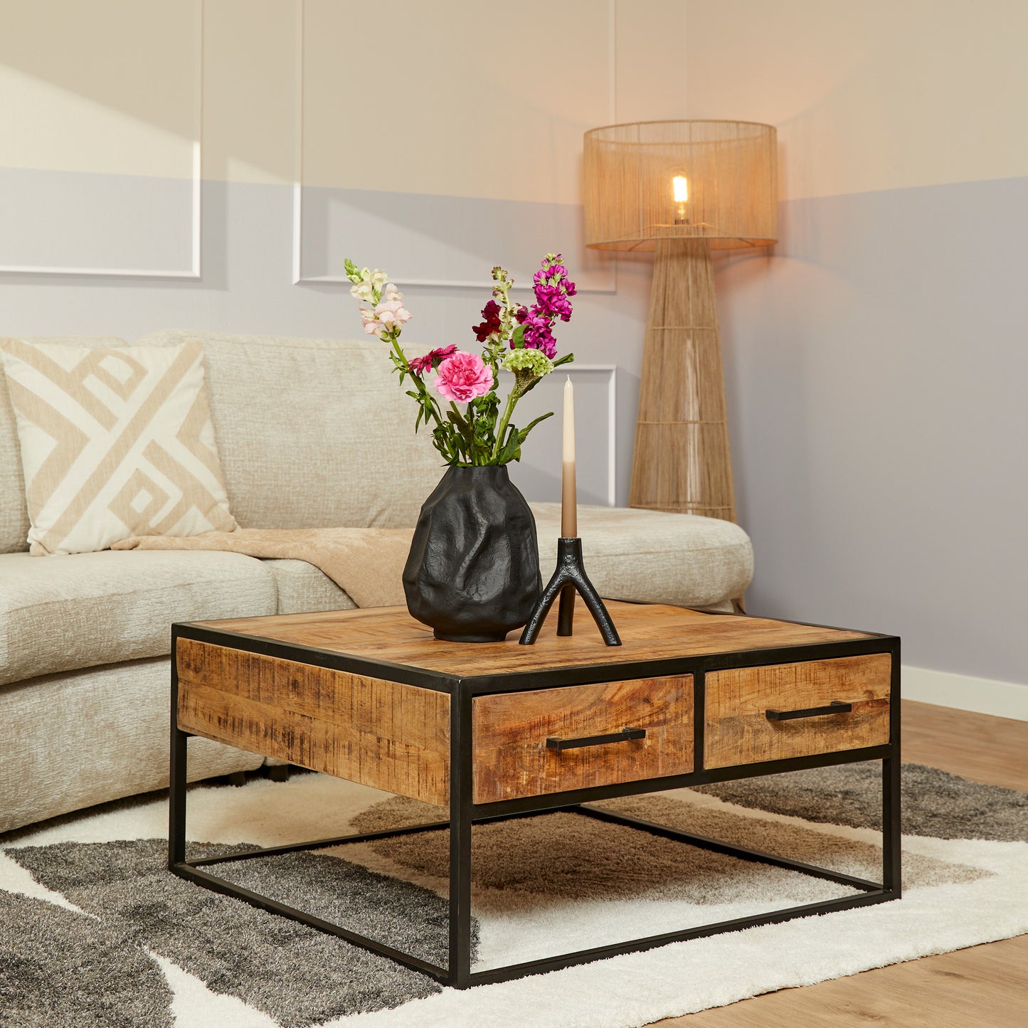 Table basse Denver | 80 cm