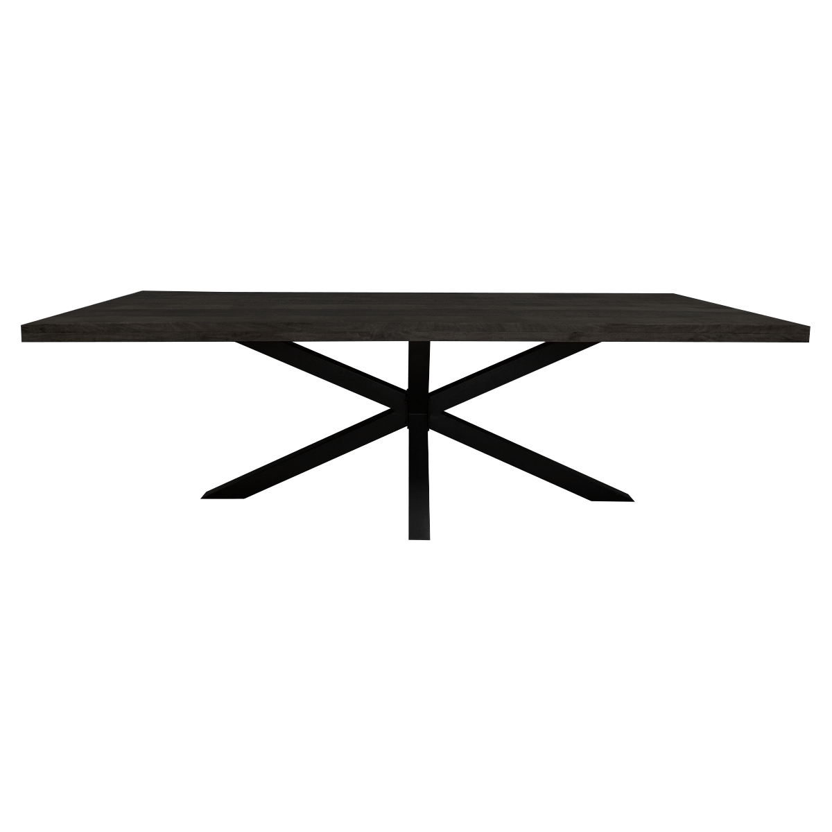 Eettafel Denver Black | 240 cm | Rechthoek