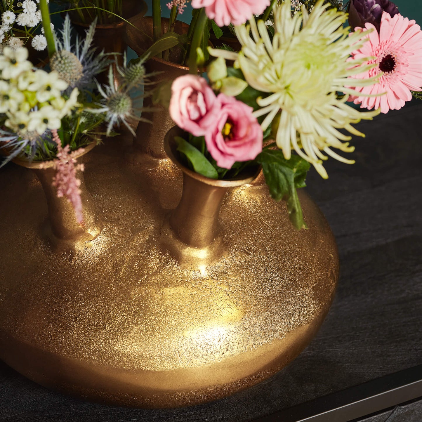 Vaas Seven Way | 35 cm | Antiek goud
