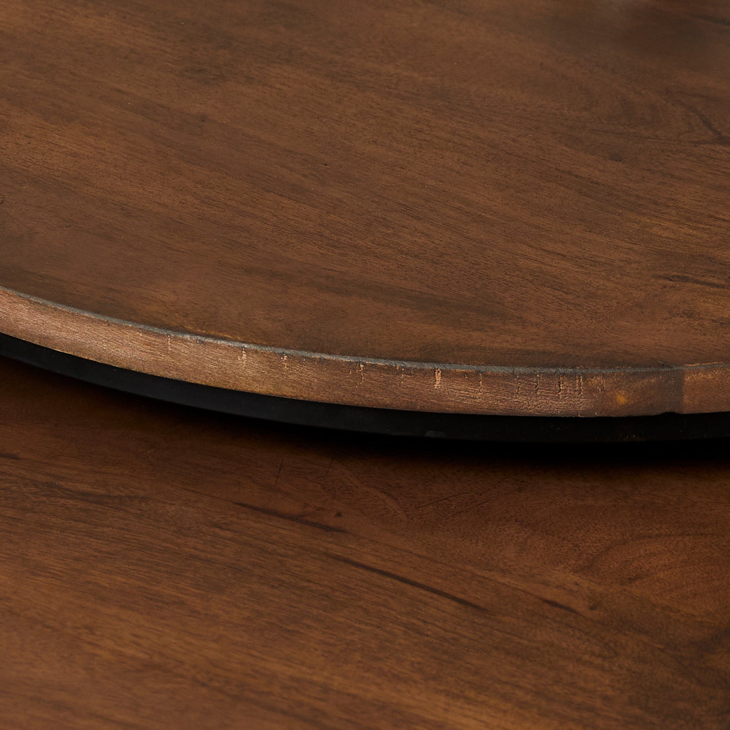 Madison Walnut Coffee Table | 70 cm | Set of 2