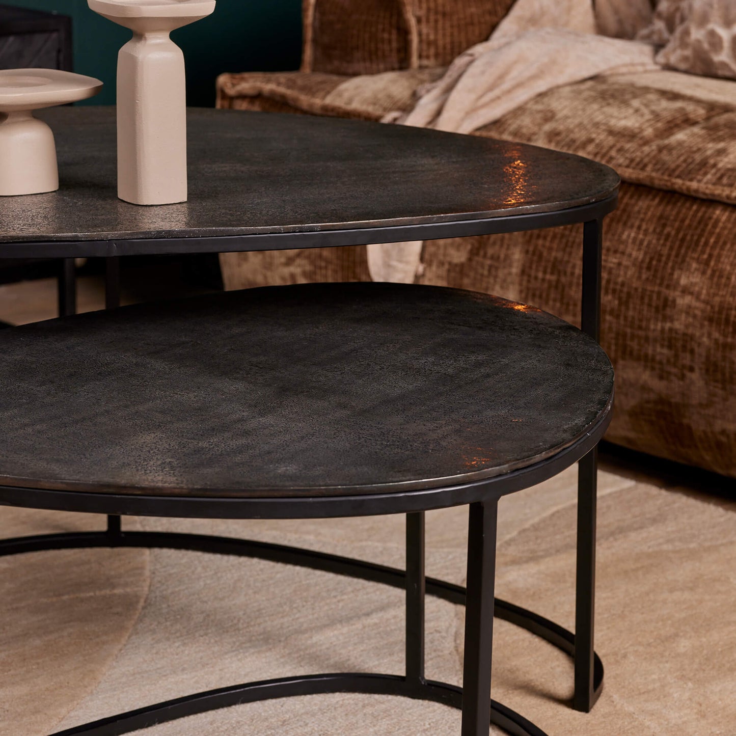 Salontafel Lana | 65 cm | Set van 2