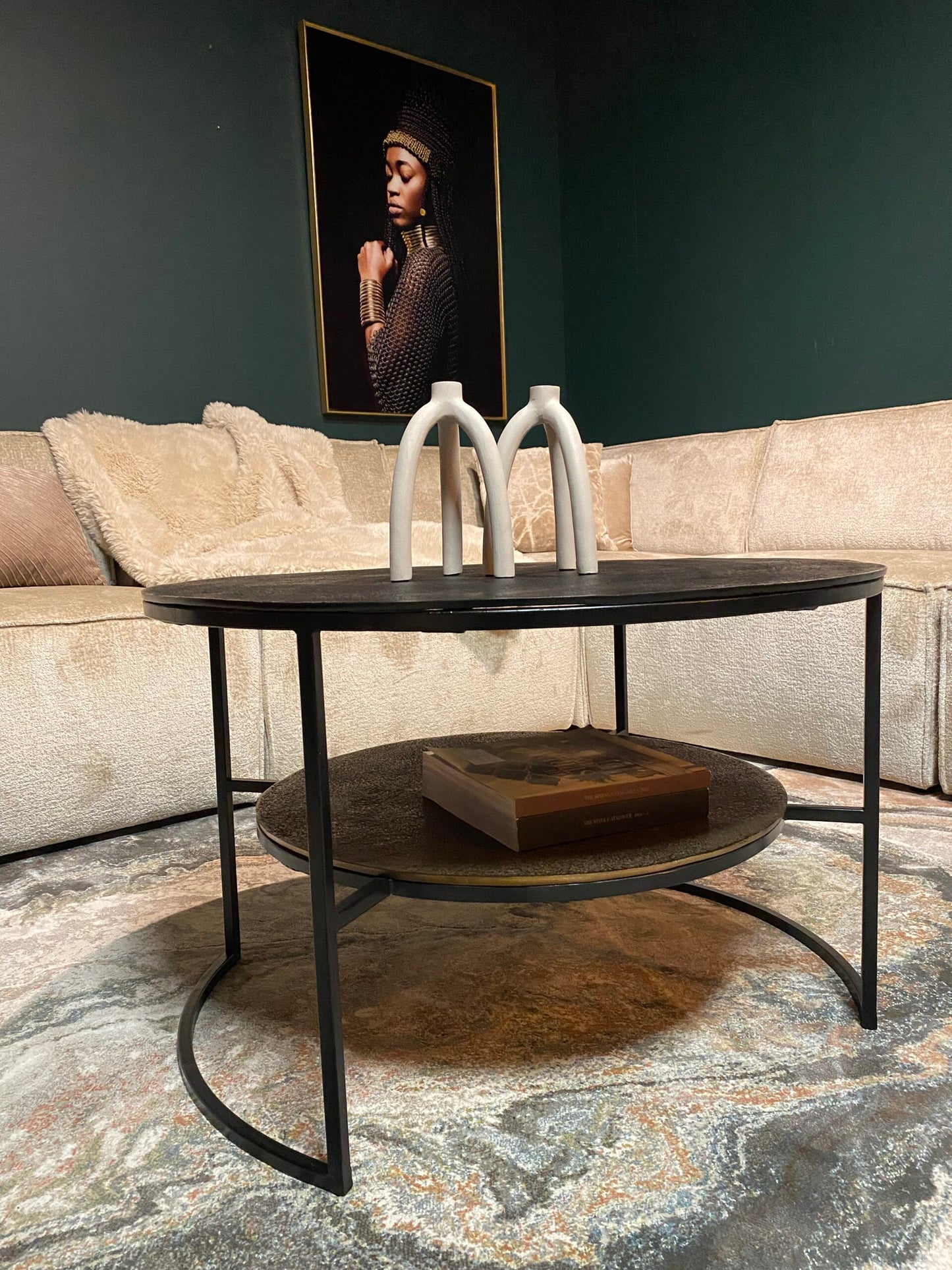 Table basse Lecia | 80 cm