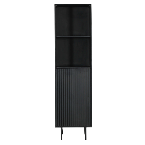 Boekenkast Madison Black | 55 cm