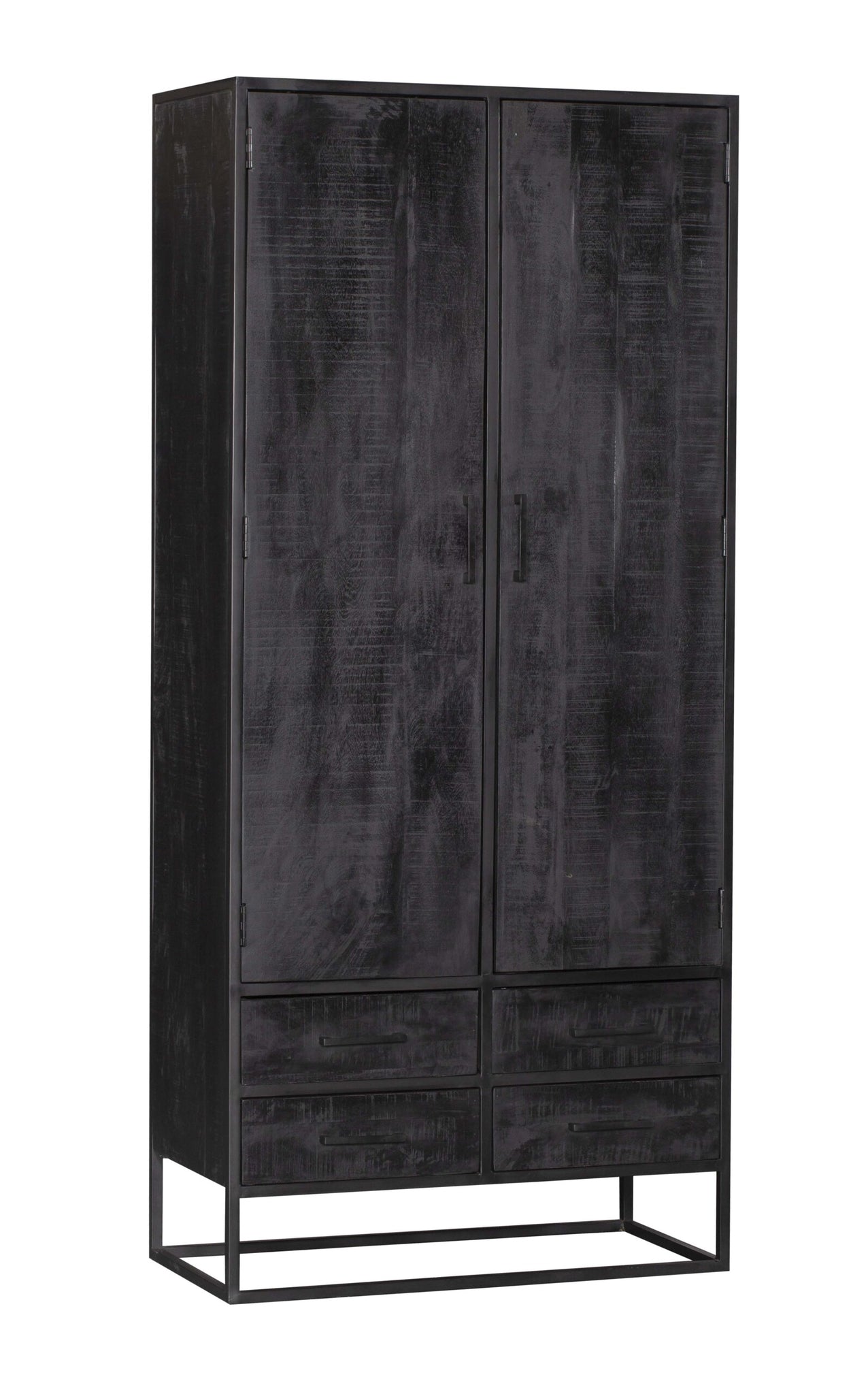 Kabinet Denver Black | 90 cm