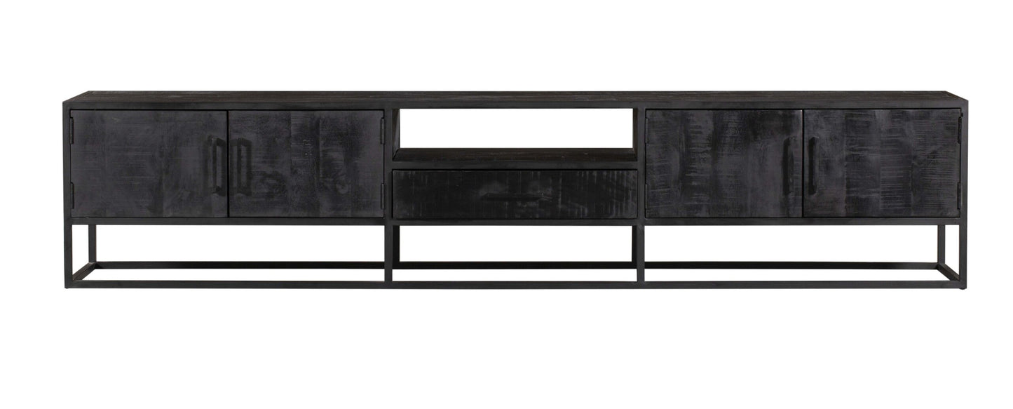 Tv meubel Denver Black | 240 cm