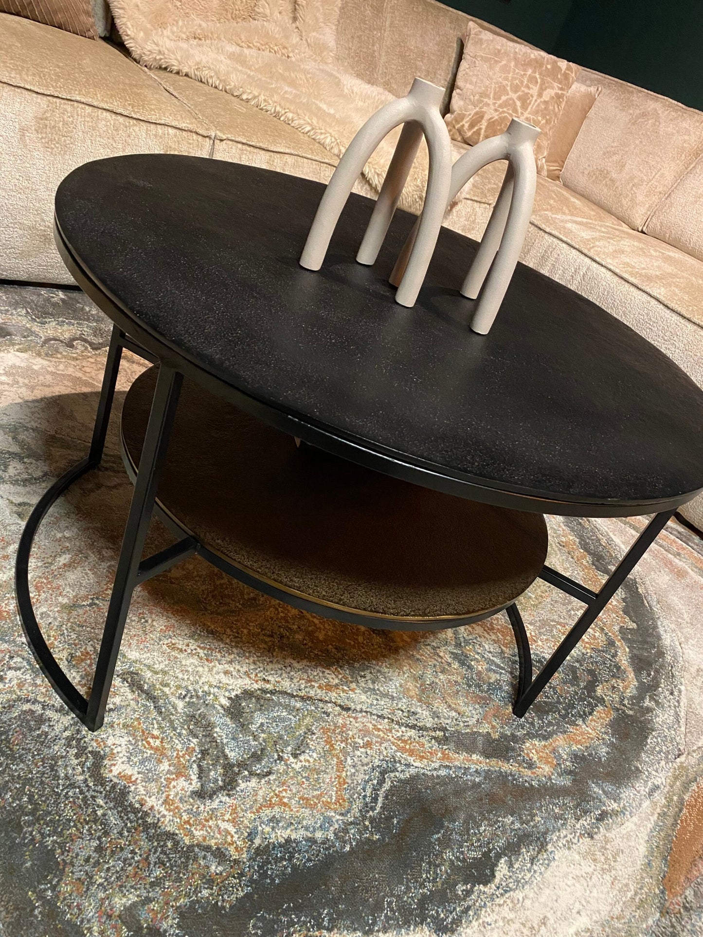 Table basse Lecia | 80 cm