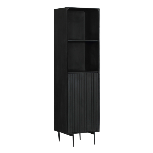 Boekenkast Madison Black | 55 cm