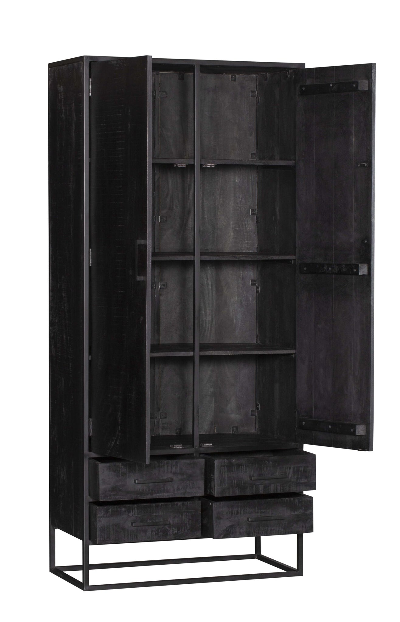 Kabinet Denver Black | 90 cm