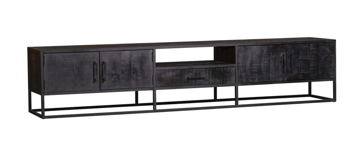 Tv meubel Denver Black | 240 cm
