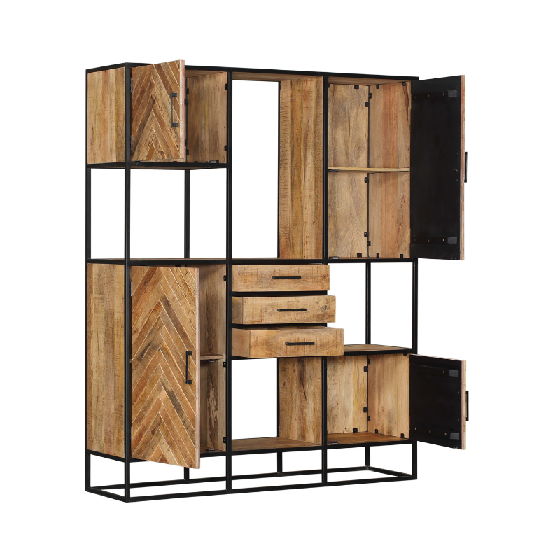 Vakkenkast Arlington Supreme XXL | 160 cm