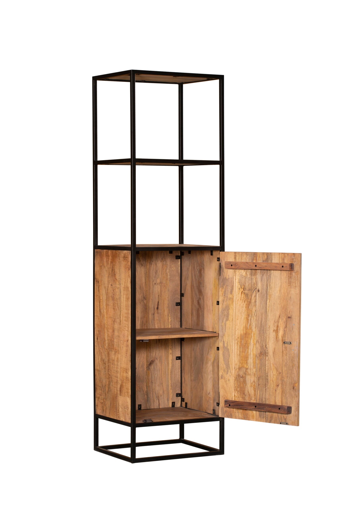 Denver bookcase 1 door | 55 cm