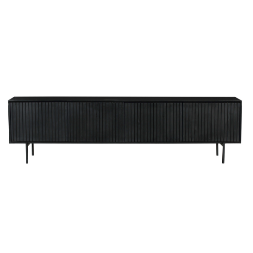 Tv meubel Madison Black | 210 cm