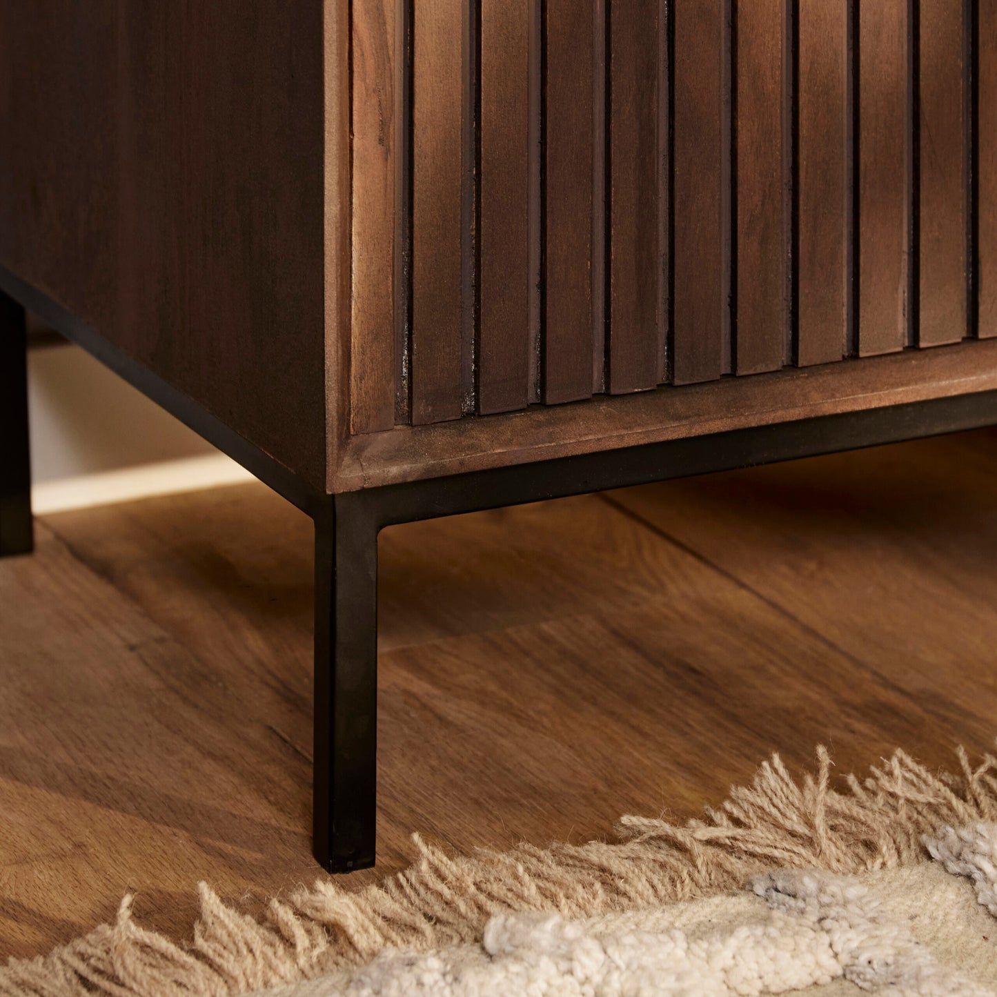 Tv meubel Madison Walnut | 165 cm
