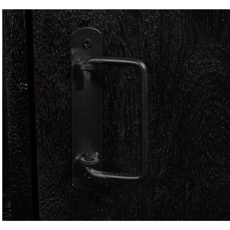 Bookcase Boaz Black | 150 cm