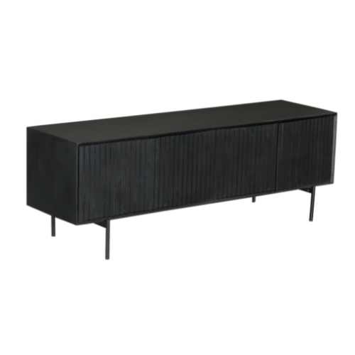 Tv meubel Madison Black | 165 cm