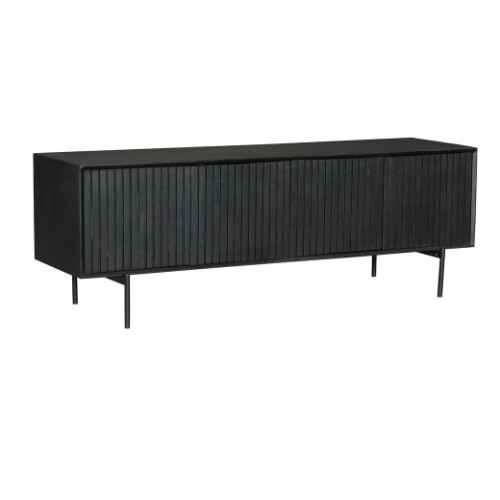 Tv meubel Madison Black | 165 cm
