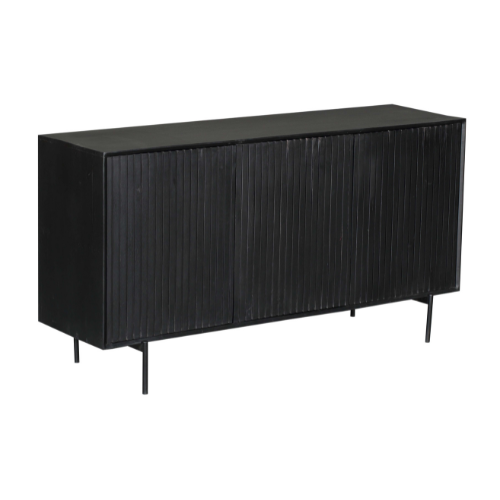 Dresser Madison Black | 165 cm