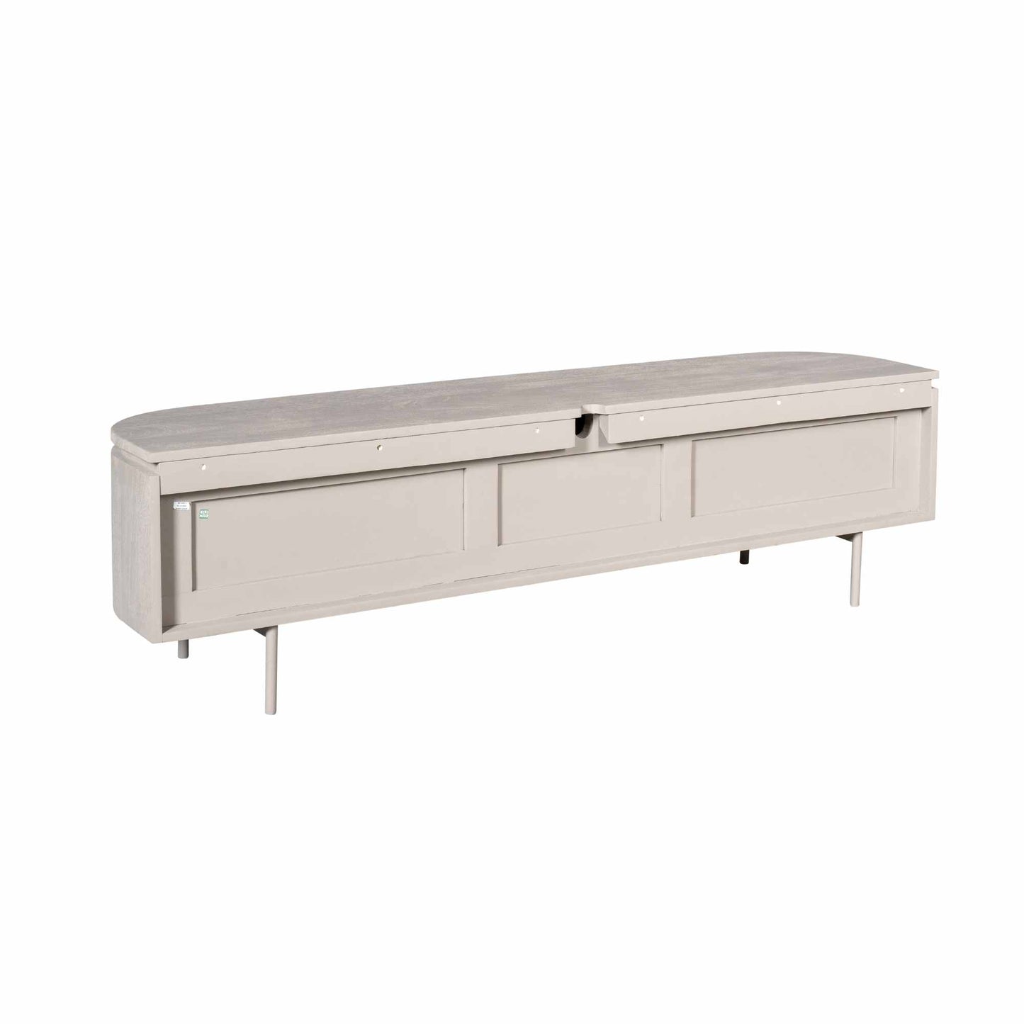 Tv-meubel Excellent Taupe | 160 cm