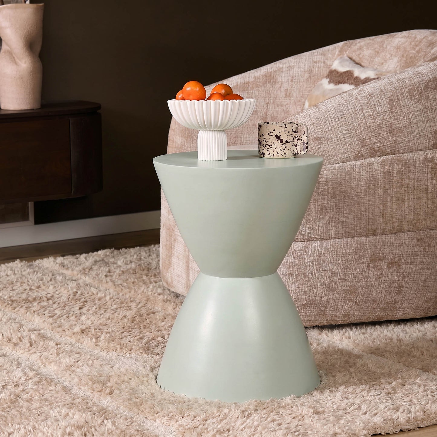 Side table Abbey | Groen