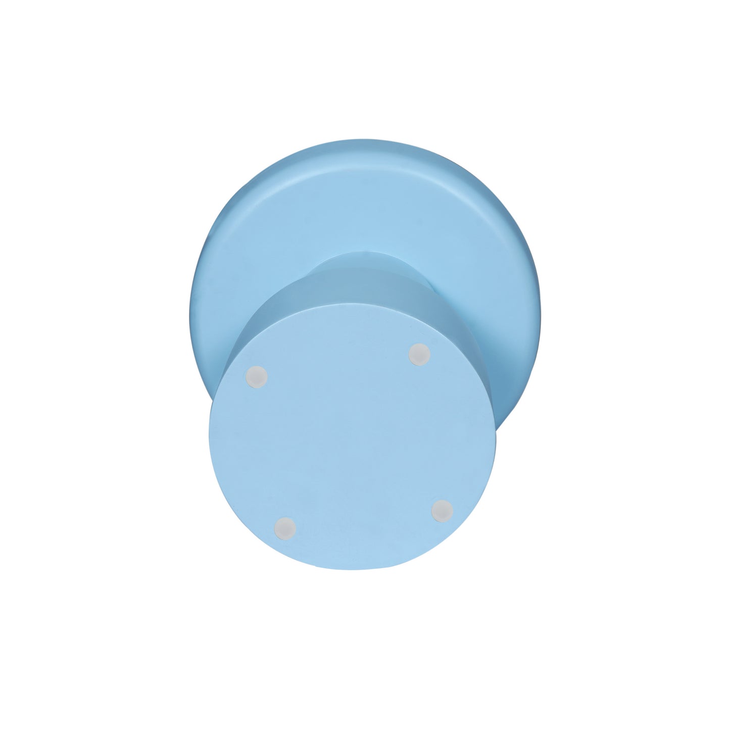 Side table Drum | Blauw