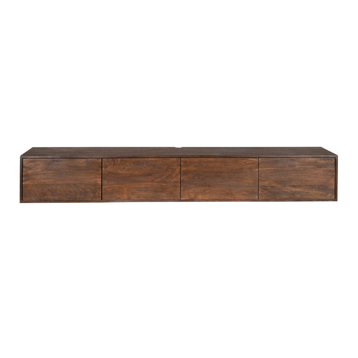 Zwevend tv-meubel Vision Brown | 200 cm