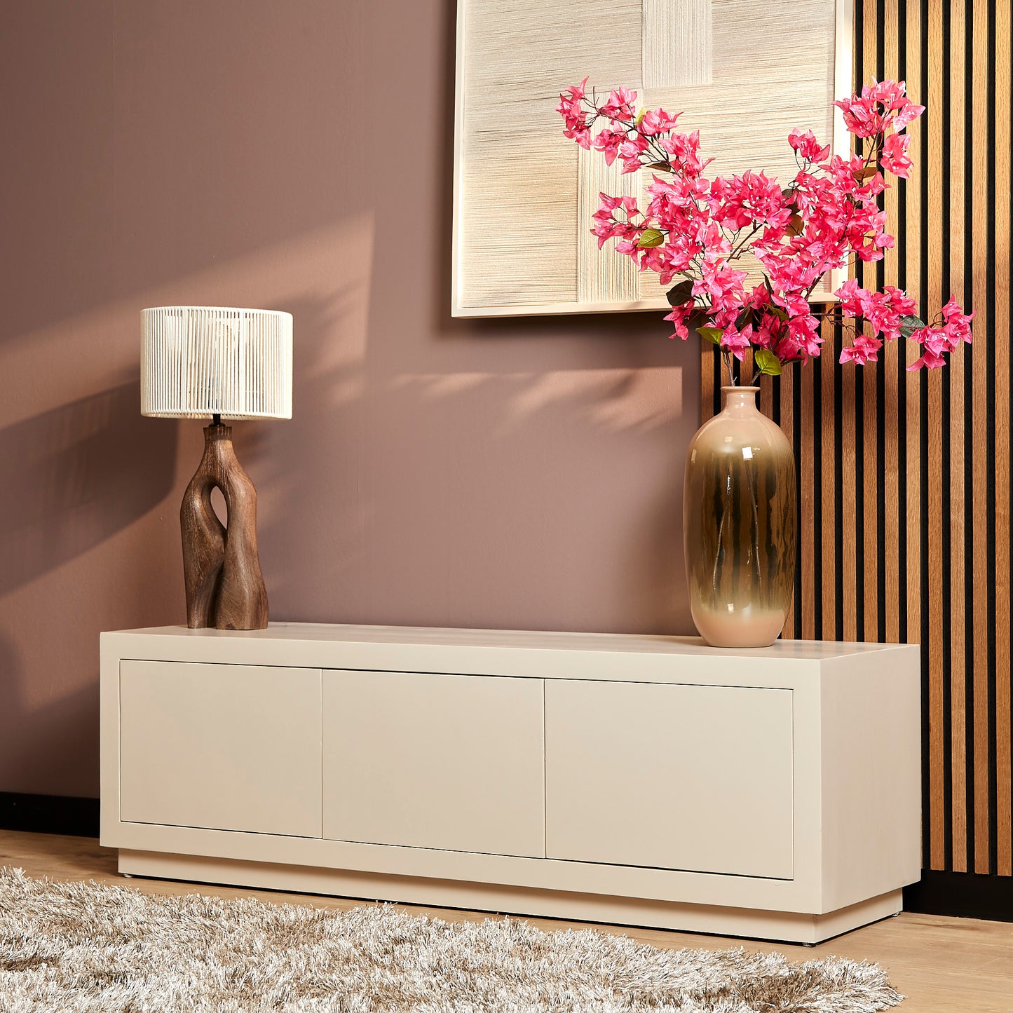 TV meubel Brussel Sand | 150 cm