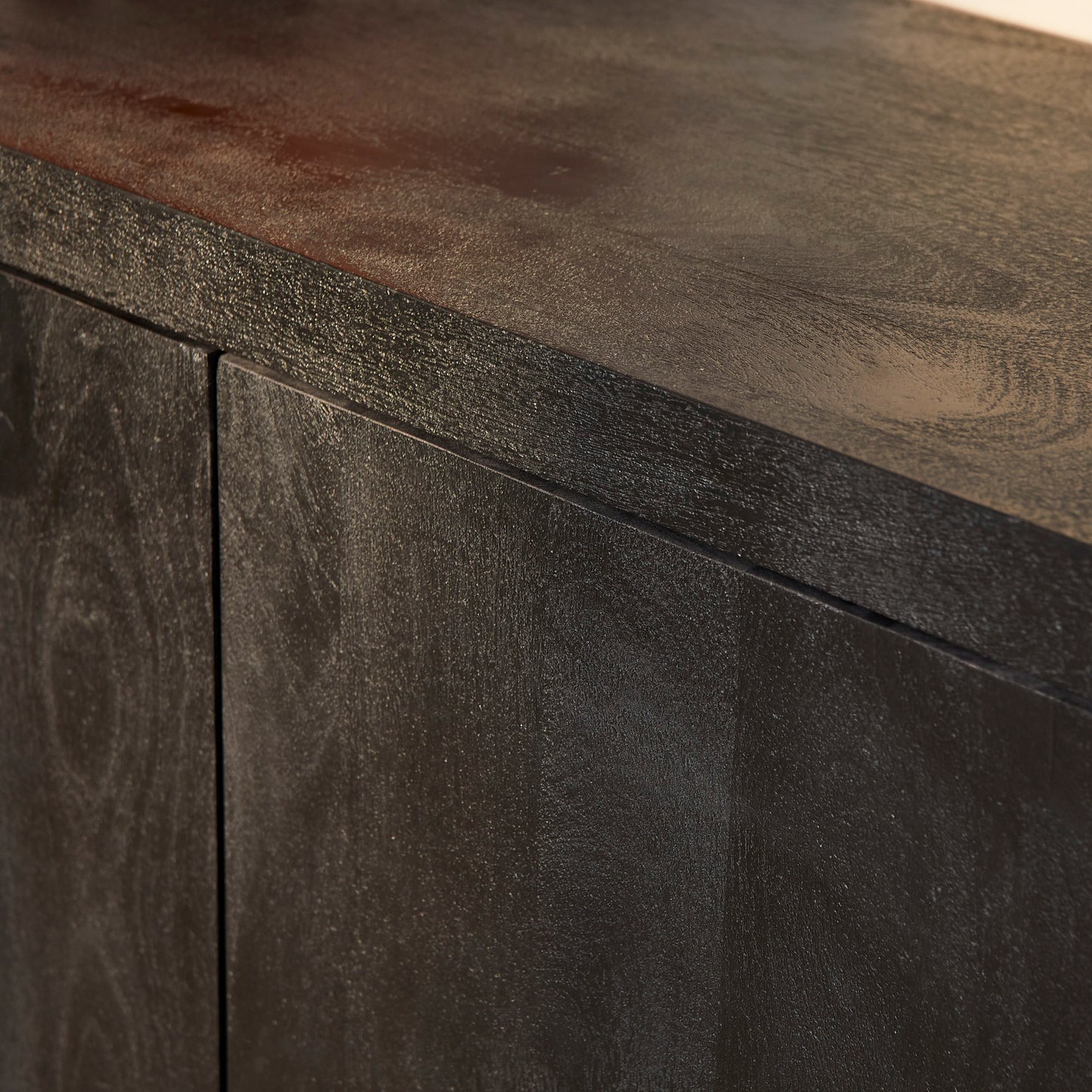 Sideboard Brussels Black 3 doors | 150 cm