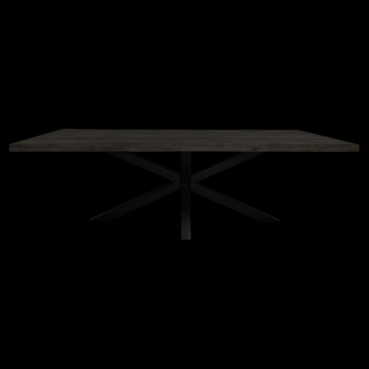 Eettafel Denver Zwart | Rechthoek | 300 cm