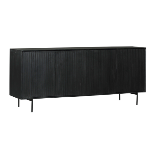 Dressoir Madison Black | 210 cm