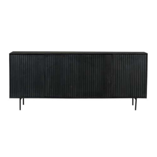 Dressoir Madison Black | 210 cm
