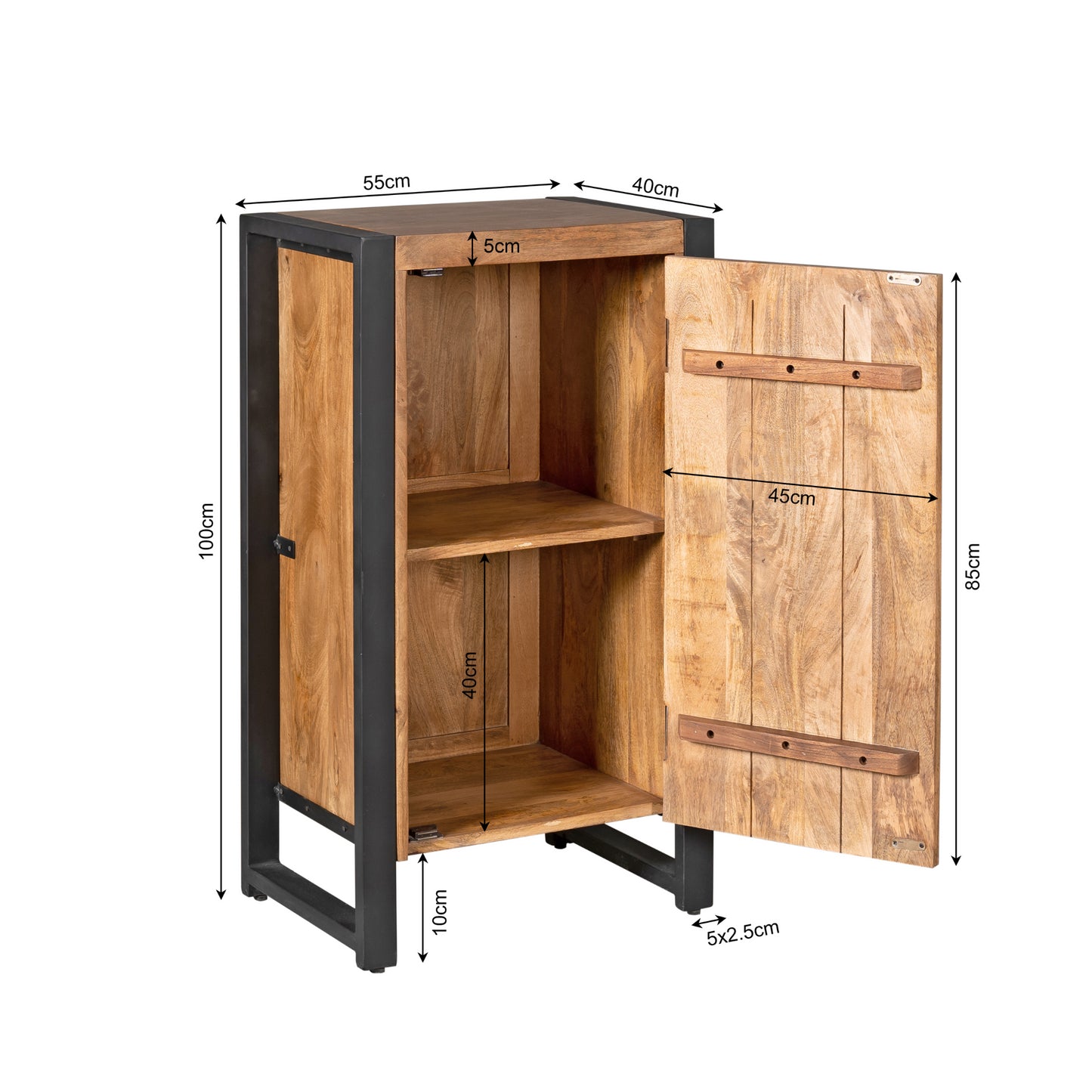 Kledingkast Boaz | 1 deur