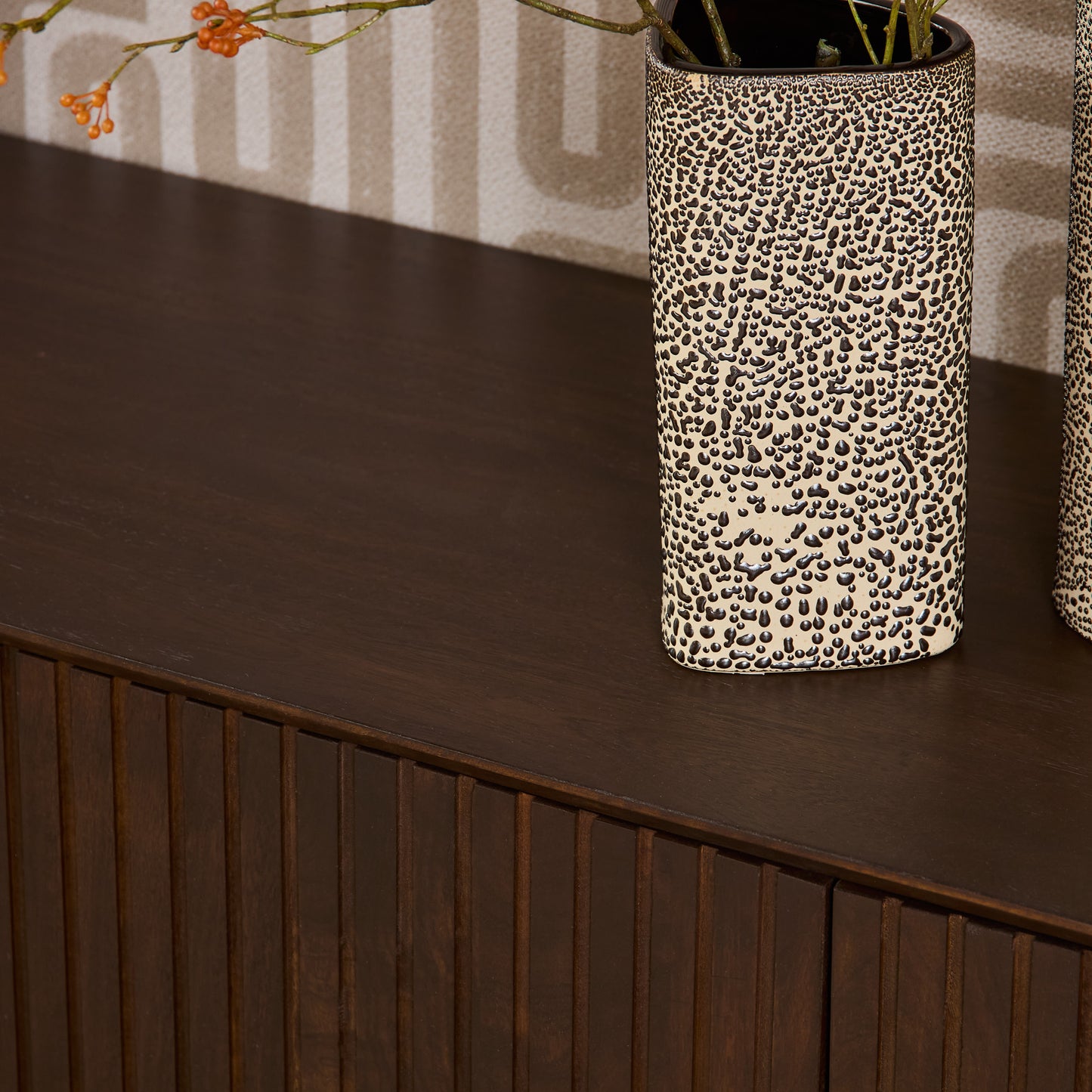 Tv-meubel Madison Bruin | 210 cm