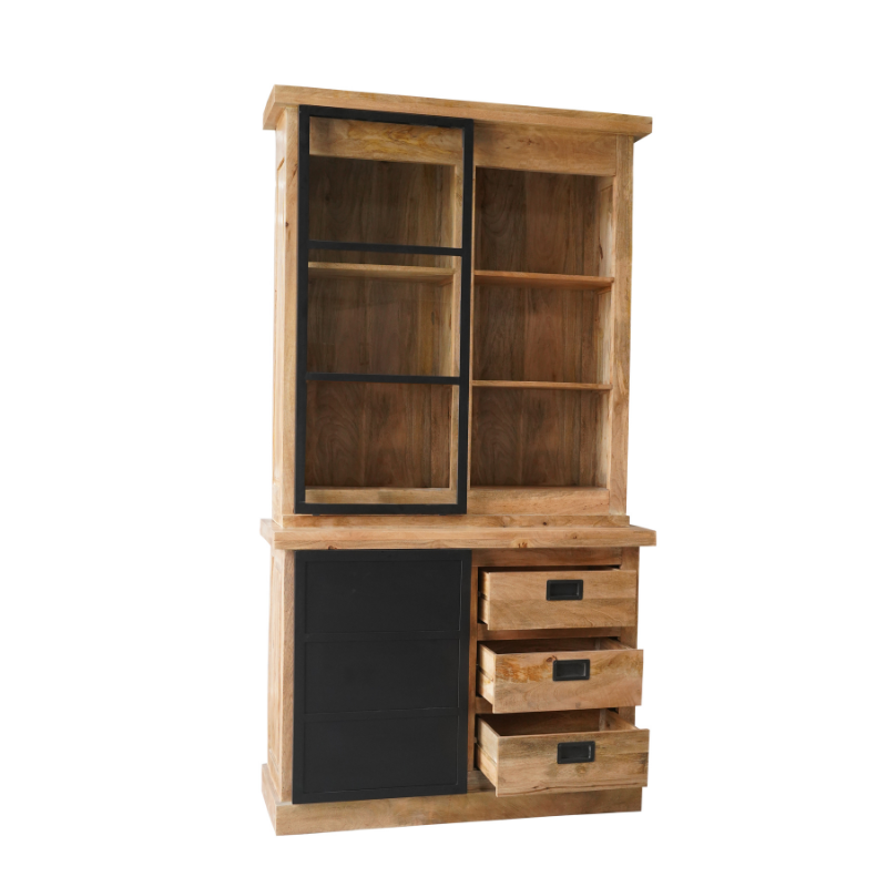 Nashville Vitrinekast | 120 cm