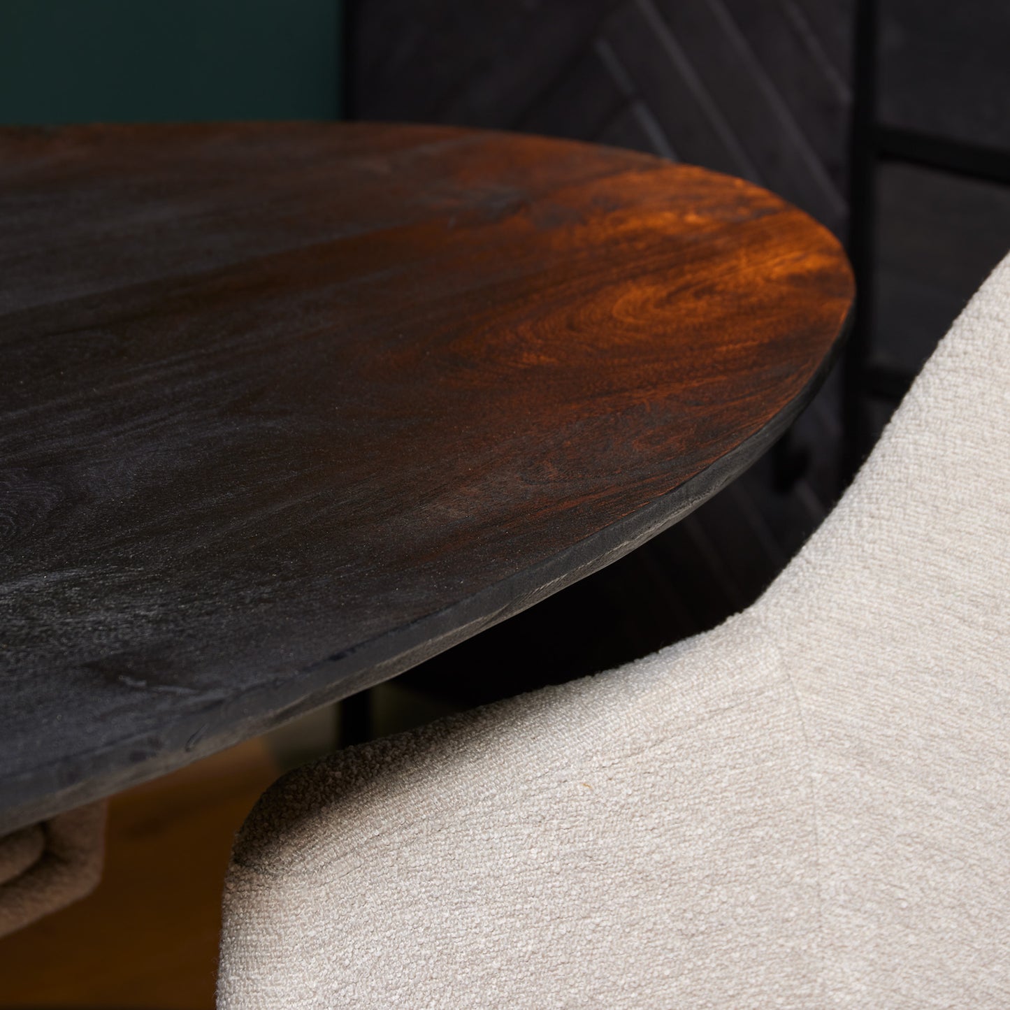 Eettafel New York | Ovaal | 160 cm