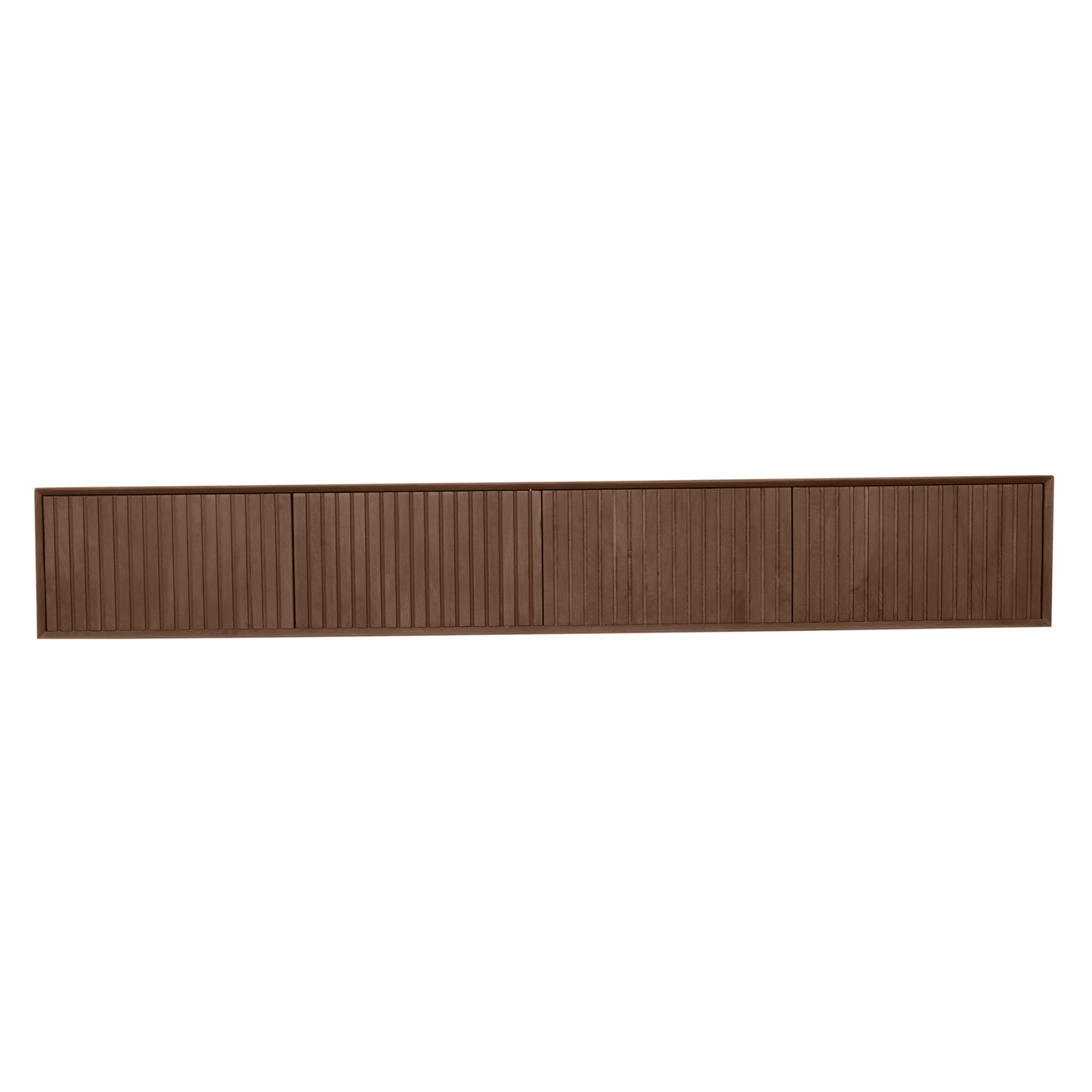 Floating TV cabinet Madison Walnut | 200 cm