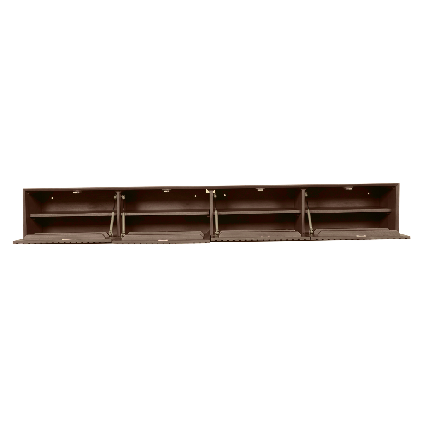 Floating TV cabinet Madison Walnut | 200 cm