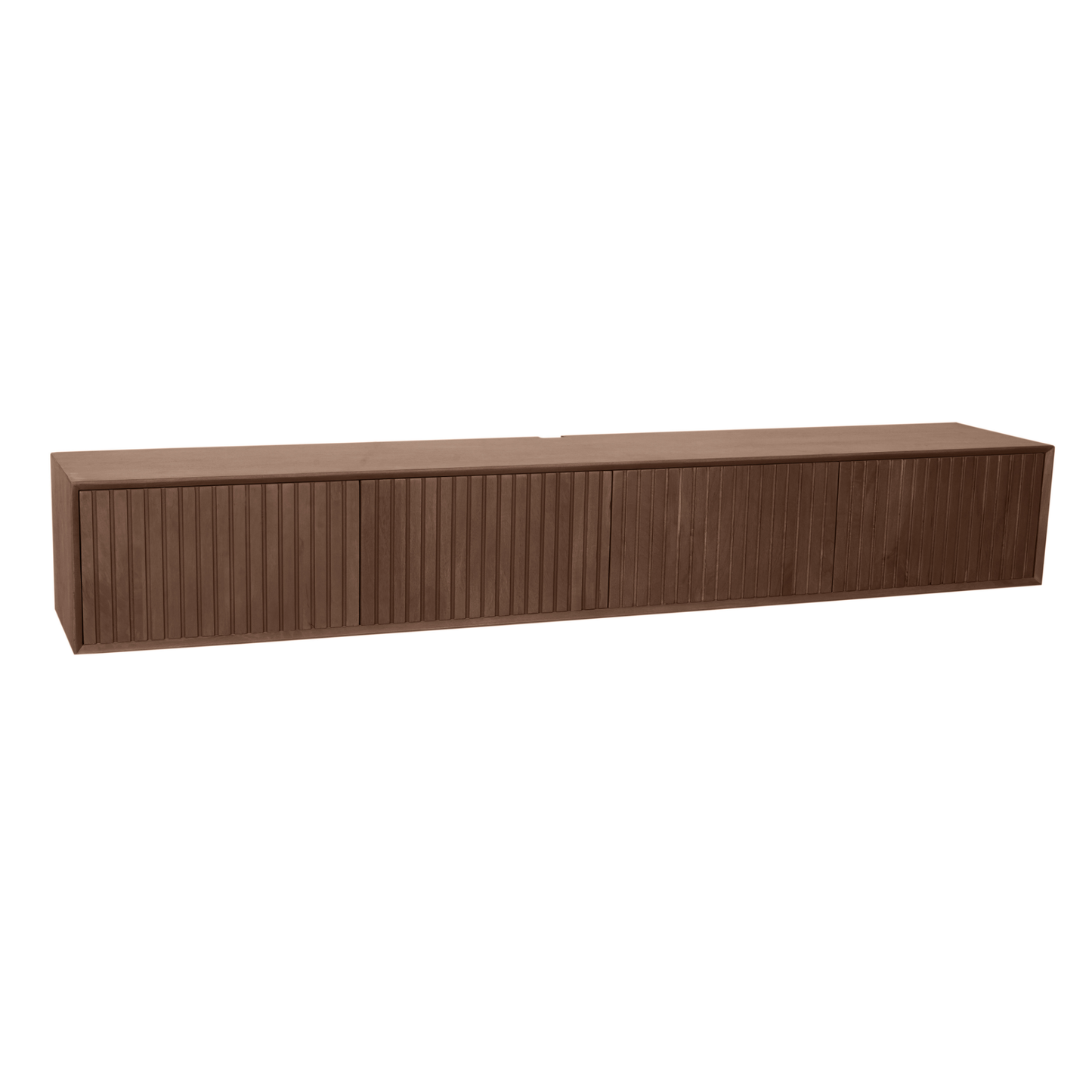 Floating TV cabinet Madison Walnut | 200 cm