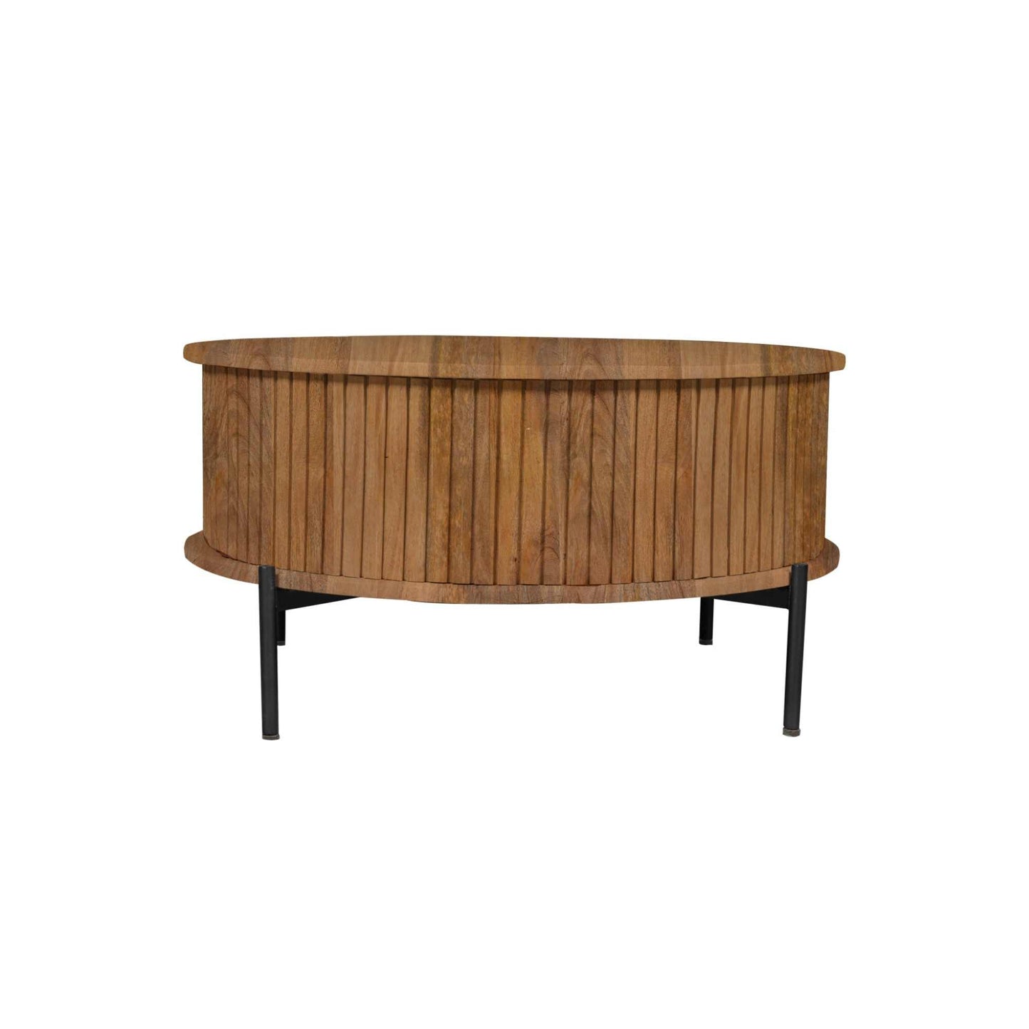 Salontafel Madison Natuurlijk | 80 cm | Rond
