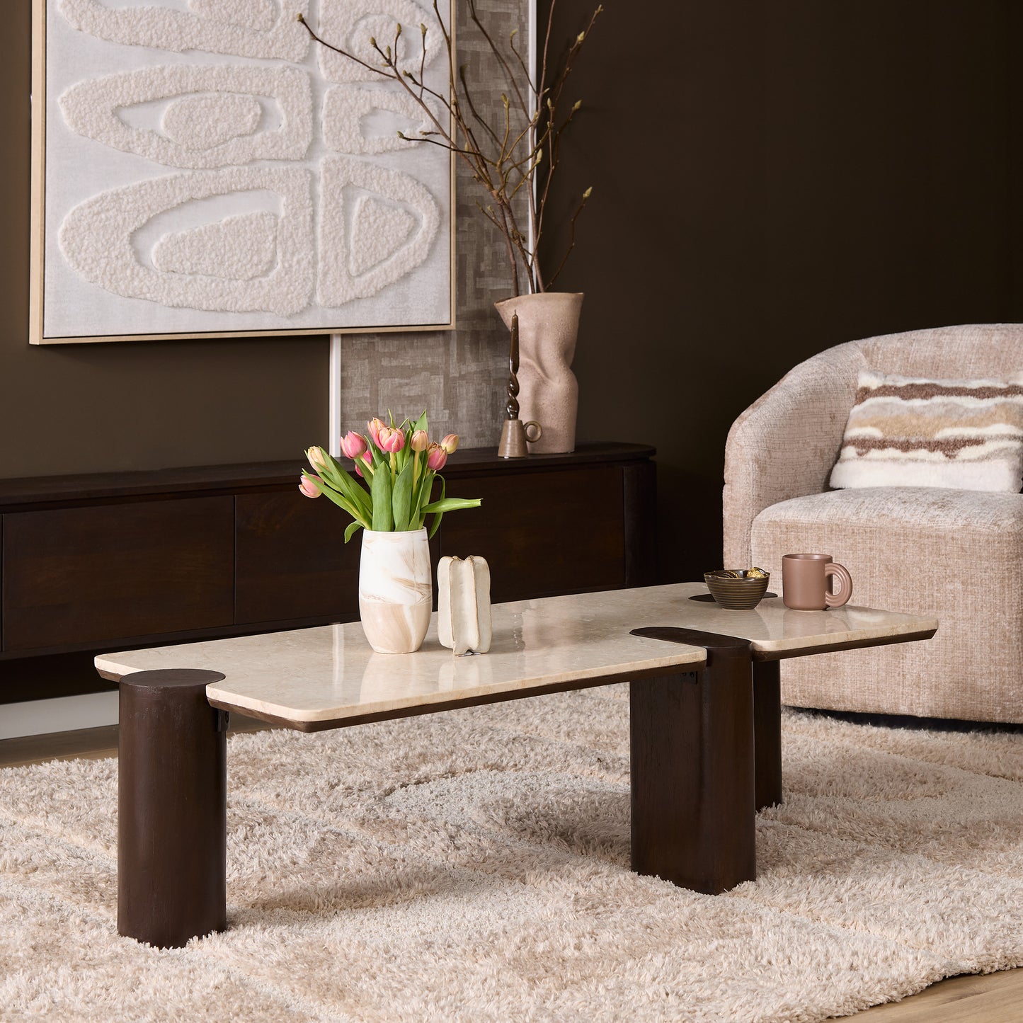 Salontafel Maeve | 128 cm